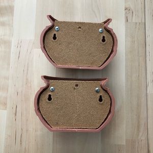 Vintage Accents - Burwood Southwestern Wall Planters Vintage Accents - Burwood Southwestern Wall Planters